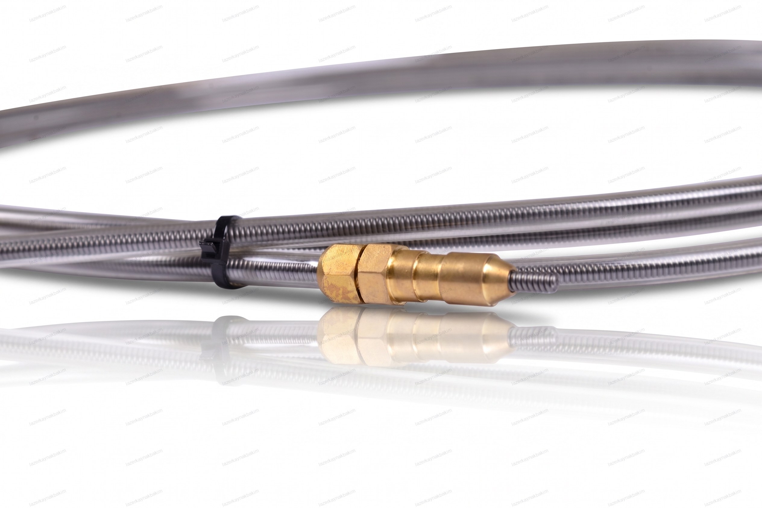 Çelik Tel Sürme Spirali 0.8 - 1.6 mm | Lazer Kaynak Tel Kılavuzu
