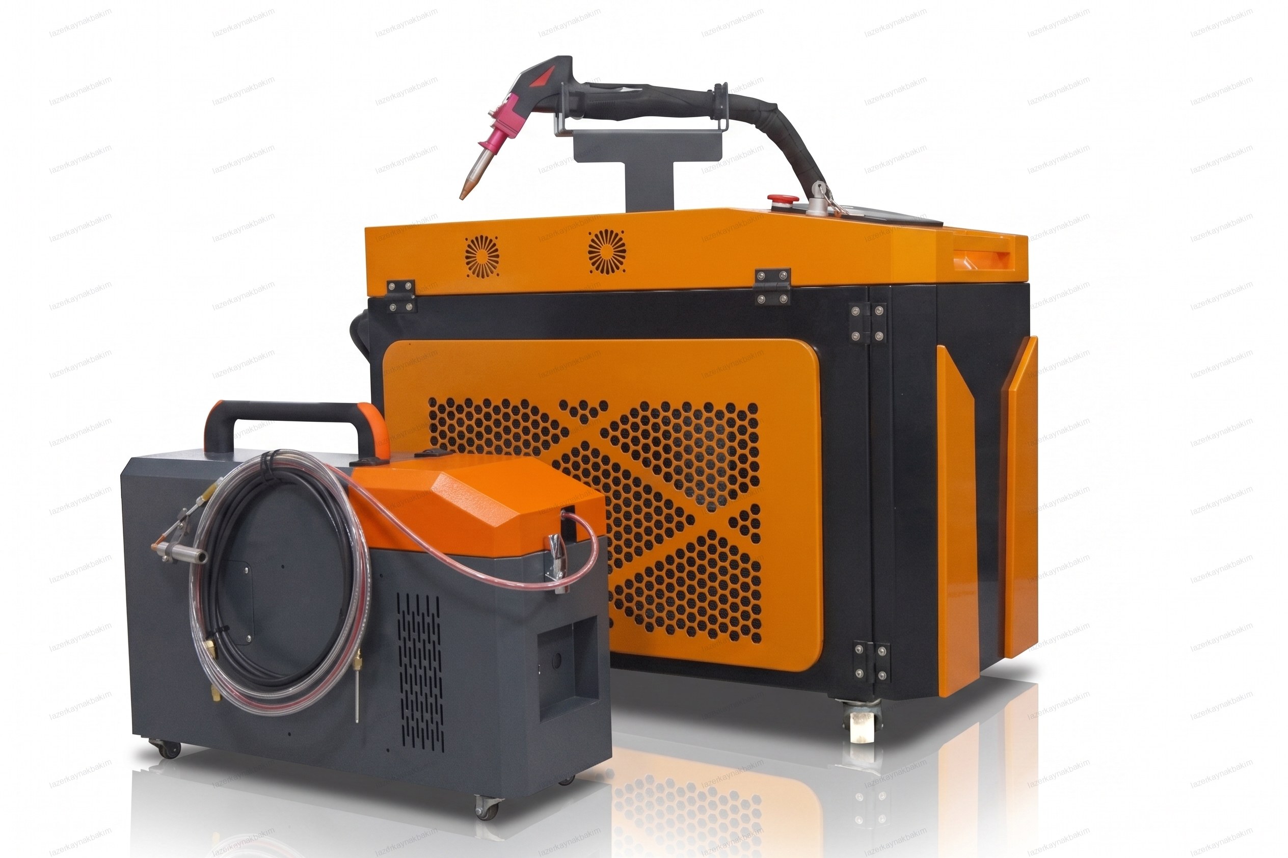 2KW Fiber Lazer Kaynak Makinesi