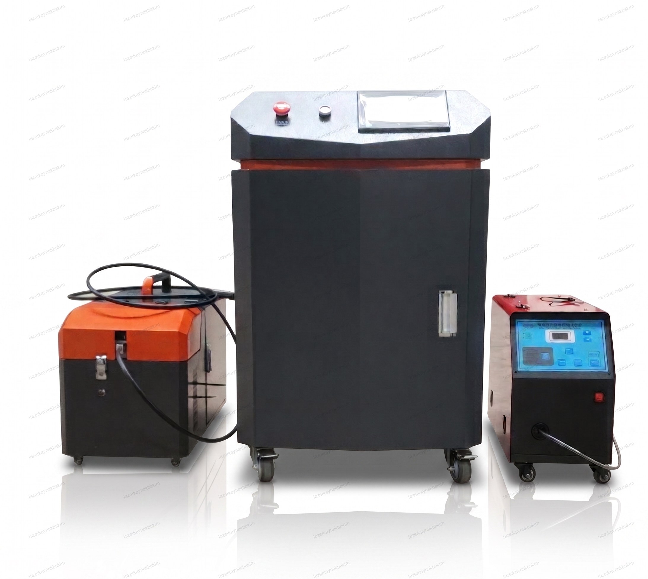 3 kW Fiber Lazer Kaynak Makinesi