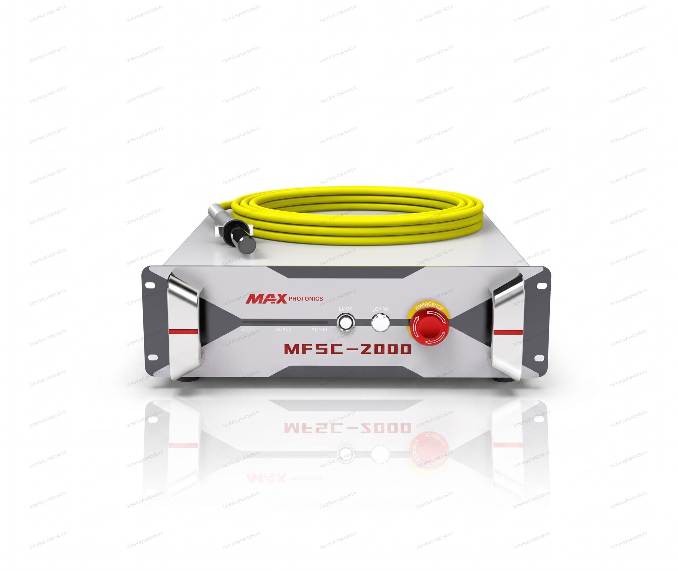 MAX Photonics 3000W Fiber Lazer Rezonatör
