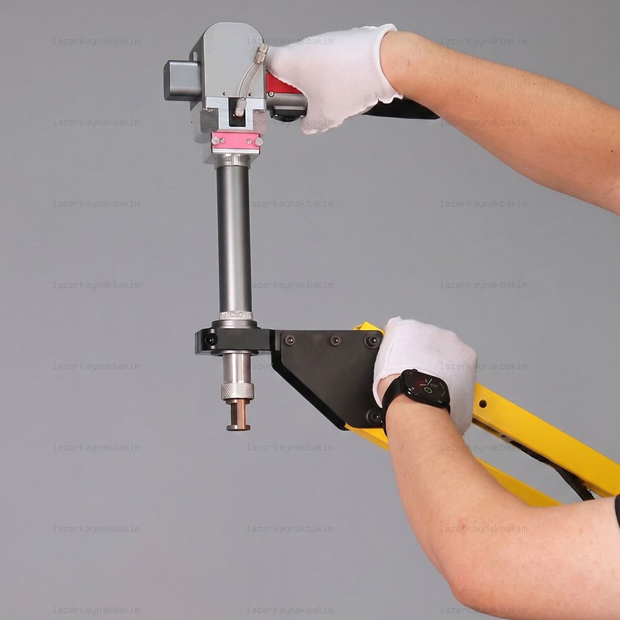 Destek Kollu Fiber Lazer Punta ve Dikiş Kaynak Makinesi